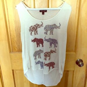 Elephant tank top